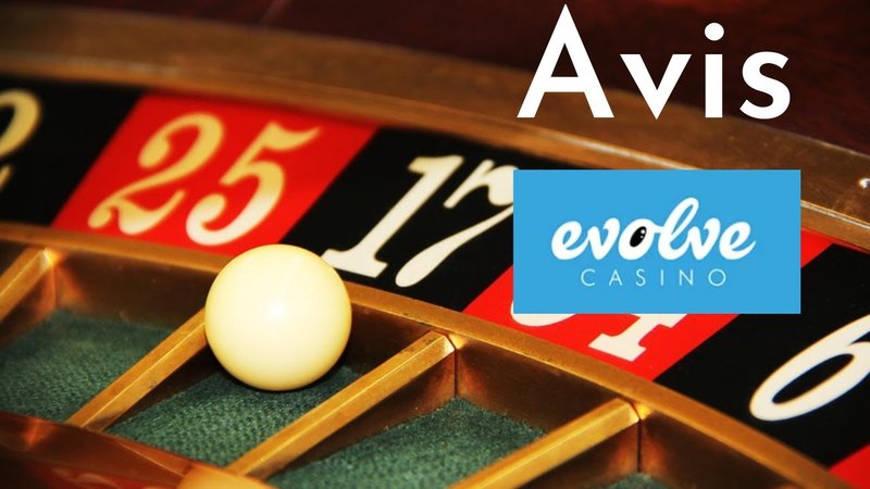 Déposer sur evolve casino à France